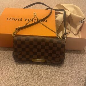 Louis Vuitton Félicie Pochette Material Damier Ebene
